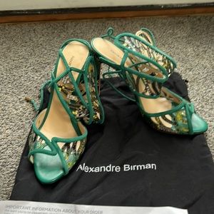 Alexandre Birman sandals size 38